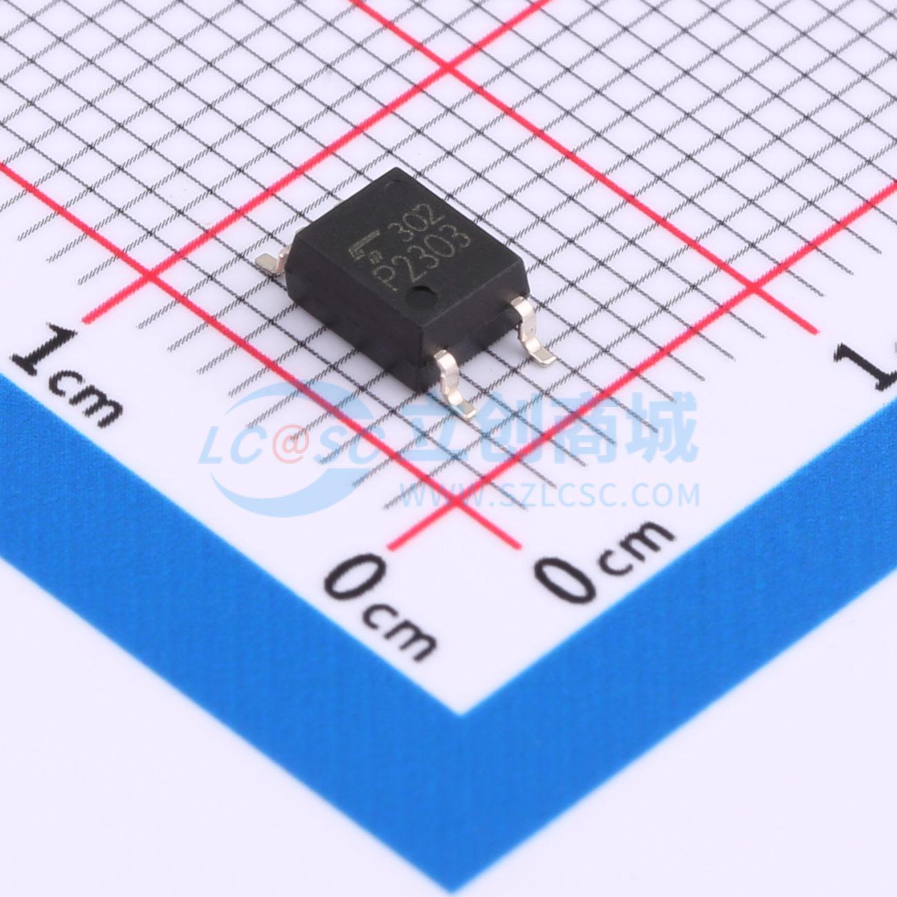 点击查看大图 TLP2303(TPL,E实物图