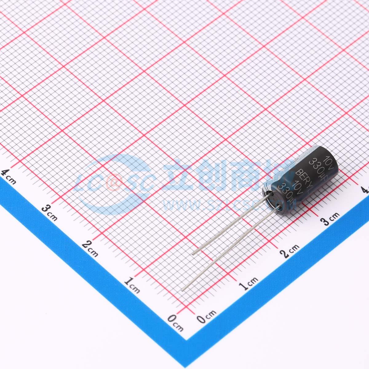 RG010M331LO6.3*12TA-1A1Et实物图