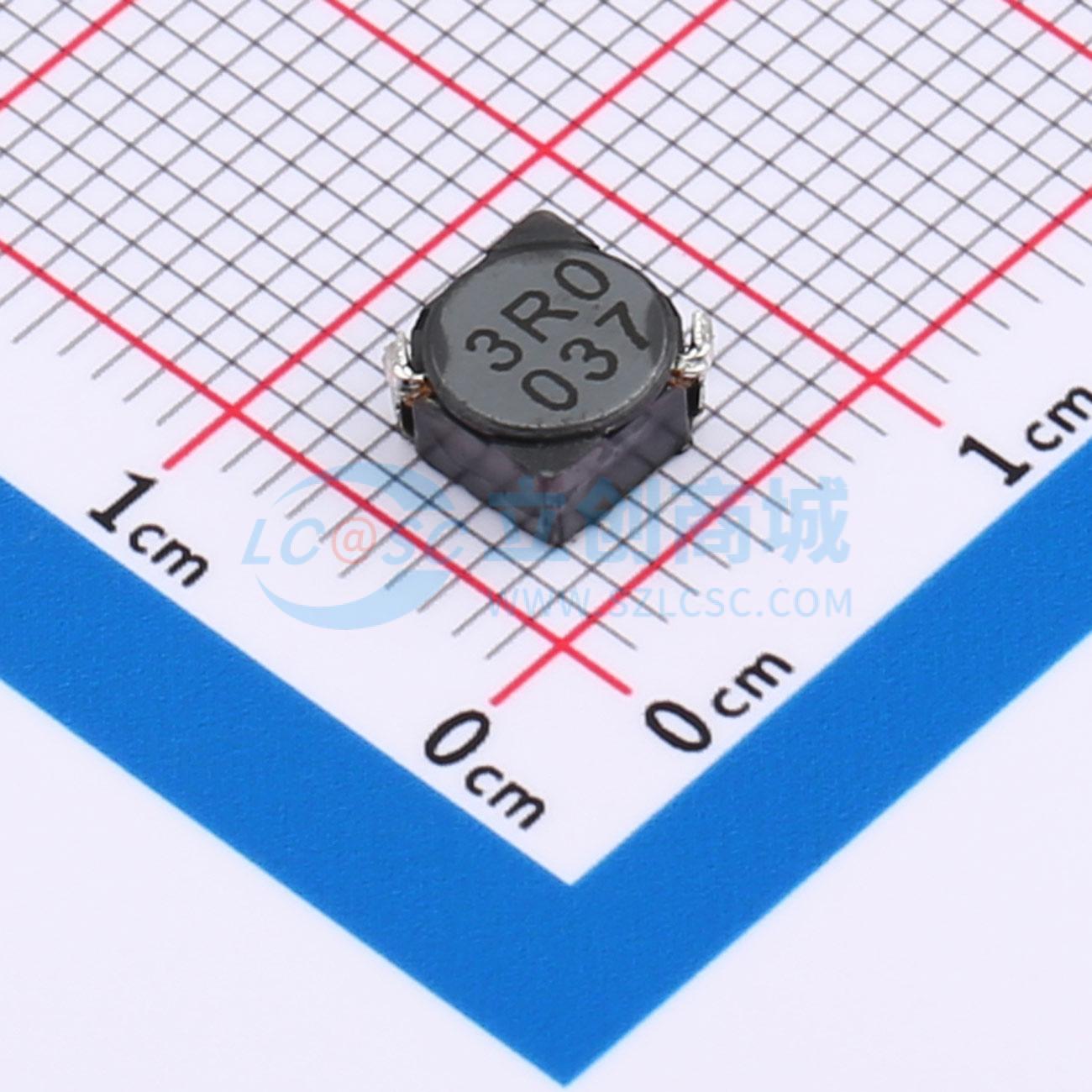 点击查看大图 CDRH5D28NP-3R0NC实物图