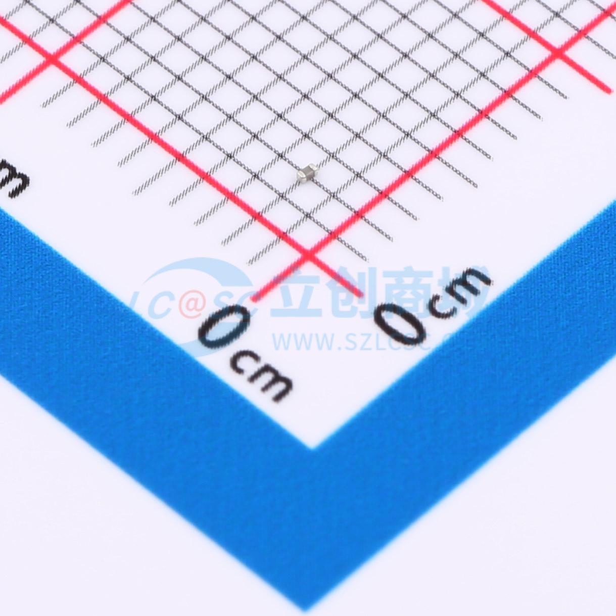 CC0201BRNPO8BN6R8实物图