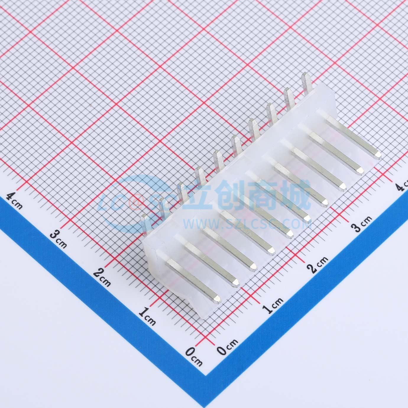 点击查看大图 CH3.96-10P WZ实物图