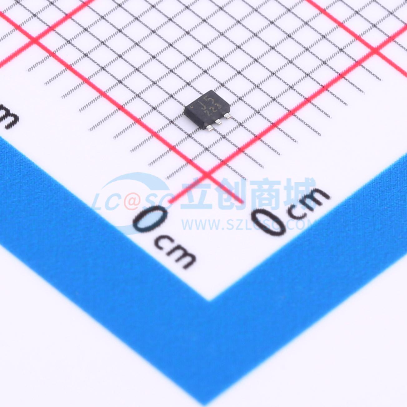 TC7SZ04FE,LJ(CT实物图