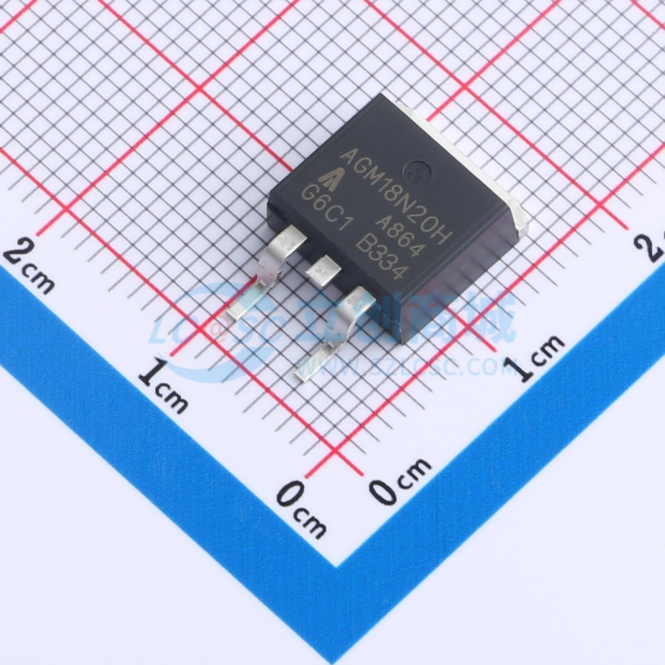 点击查看大图 AGM18N20H实物图