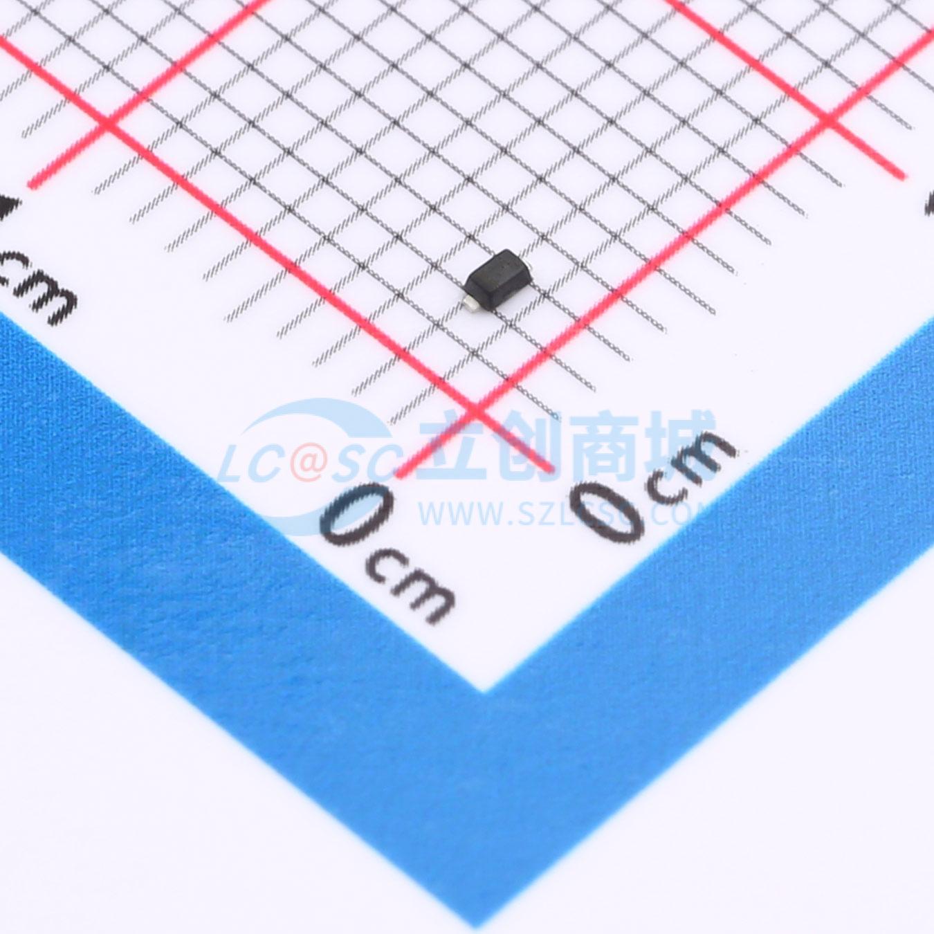 点击查看大图 1N4148XHE3-TP实物图