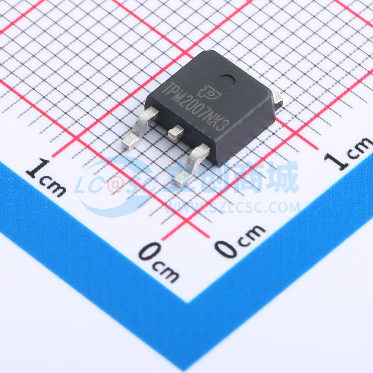 点击查看大图 STD5N20LT4-TP实物图