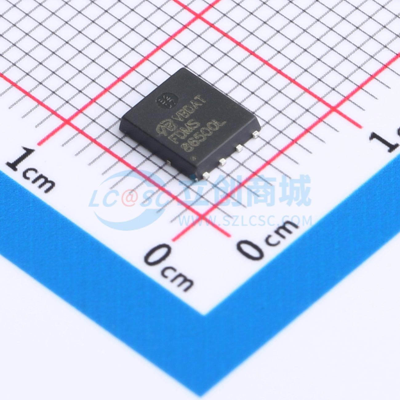 点击查看大图 FDMS86500L-VB实物图