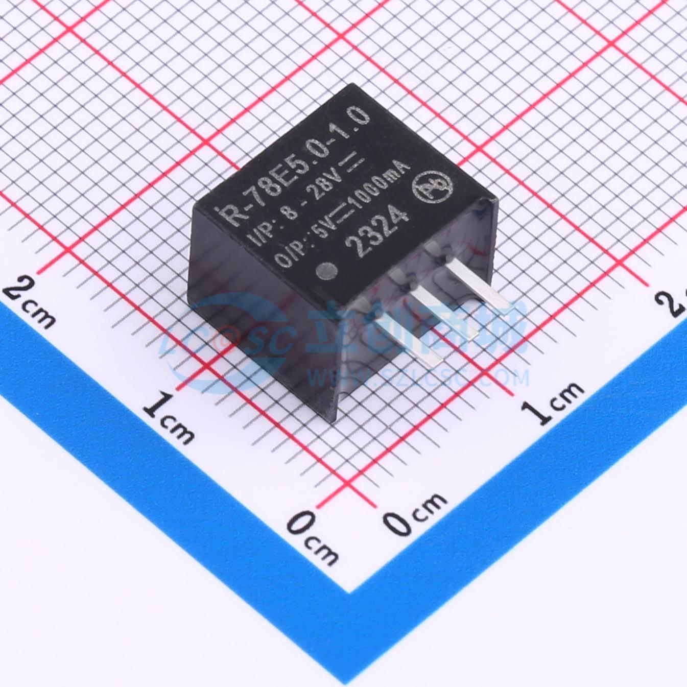 点击查看大图 R-78E5.0-1.0实物图