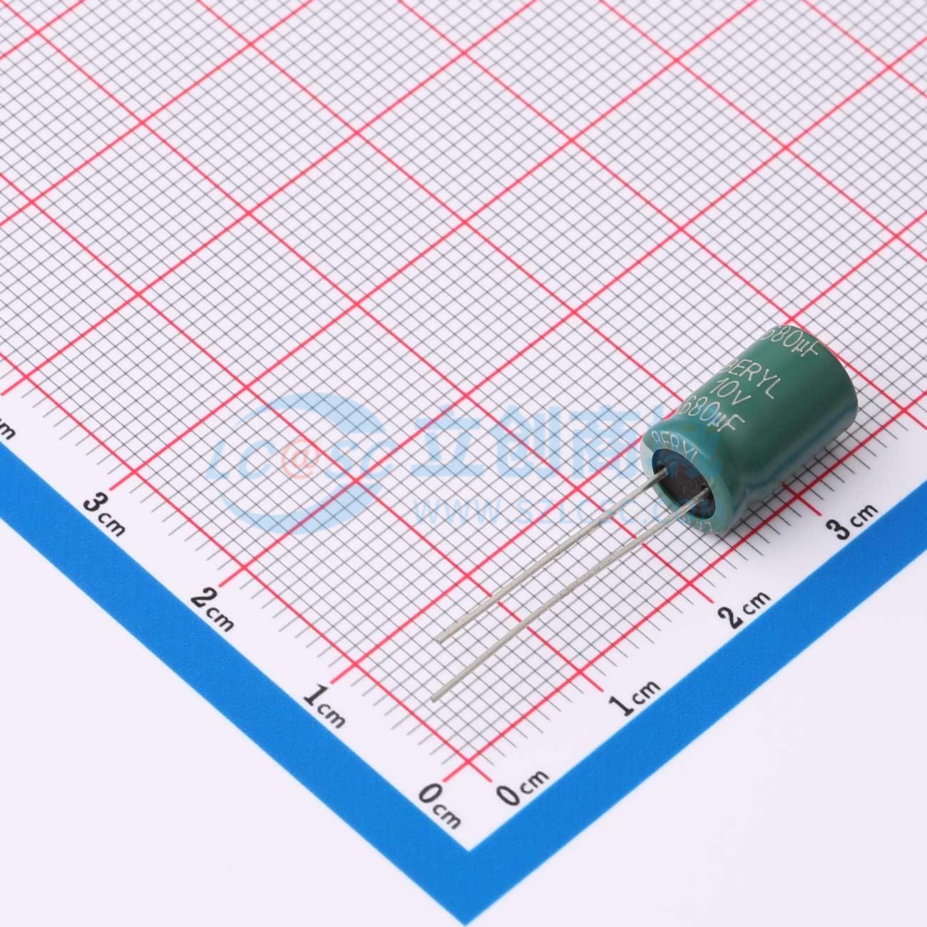 点击查看大图 RC010M681LO8*12TH-2B1Et实物图