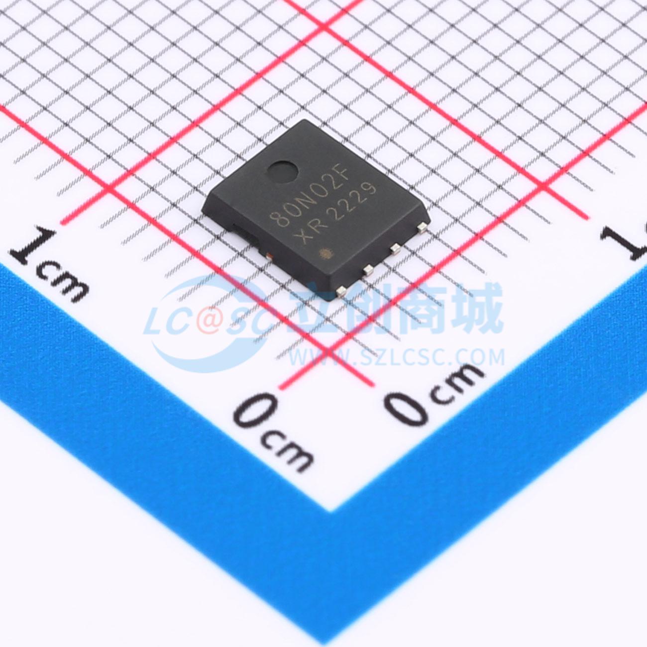 点击查看大图 80N02F实物图