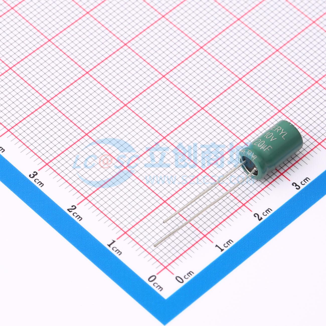 RC010M221LO6.3*11TH-2A1Et实物图