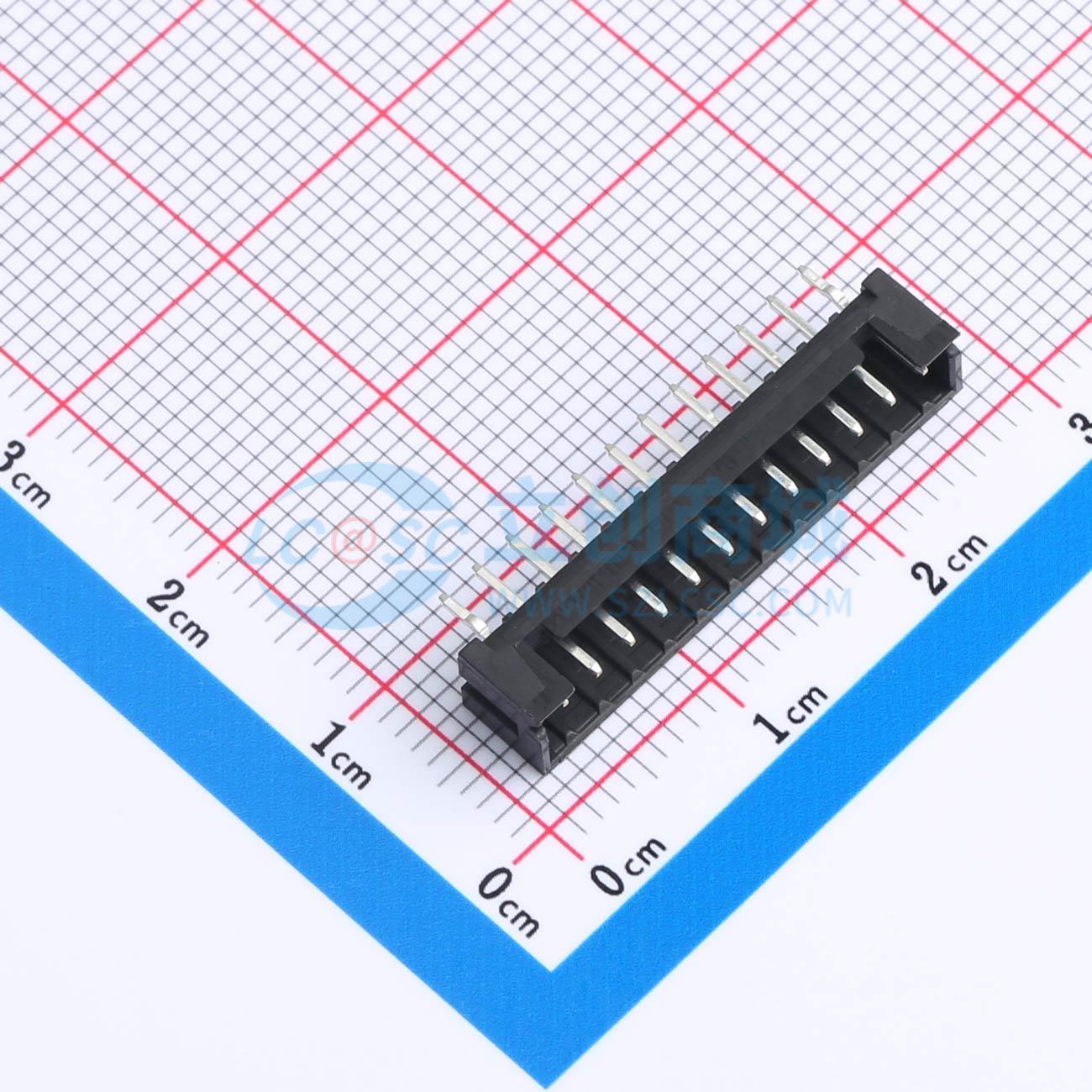 点击查看大图 DF3A-12P-2DSA实物图