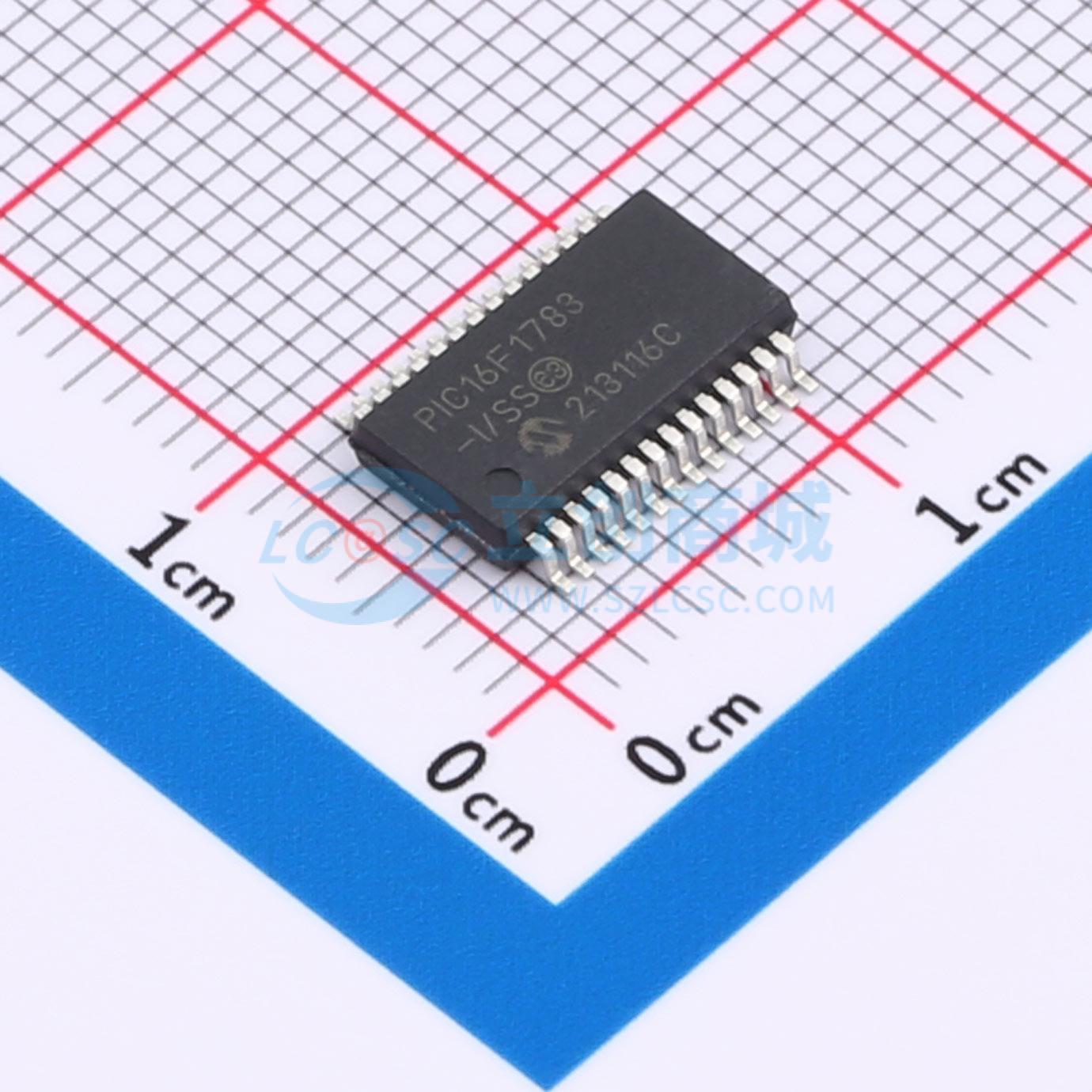 点击查看大图 PIC16F1783T-I/SS实物图