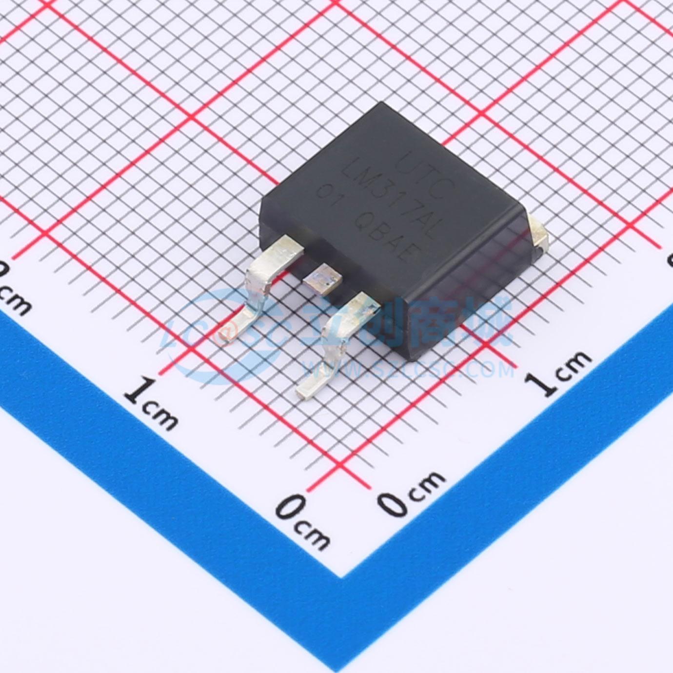点击查看大图 LM317AL-TQ2-R实物图