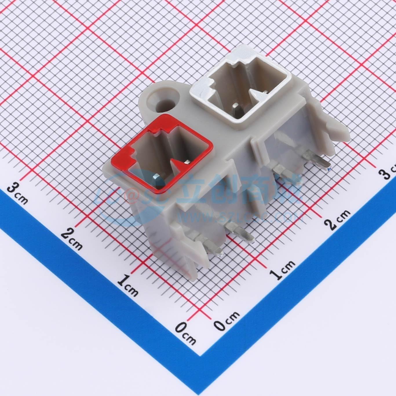 点击查看大图 SD-13 red white实物图