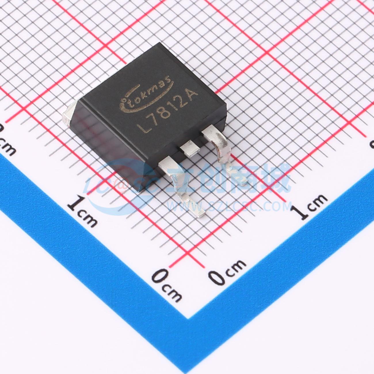 点击查看大图 L7812ABD2T(TOKMAS)实物图