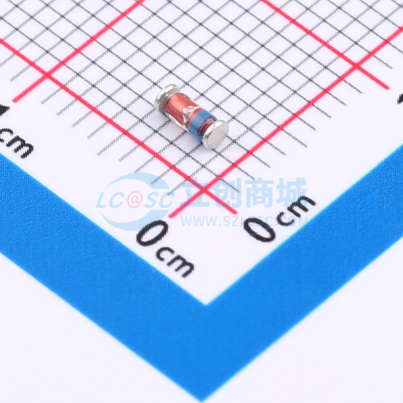 点击查看大图 ZMM5242BPF实物图