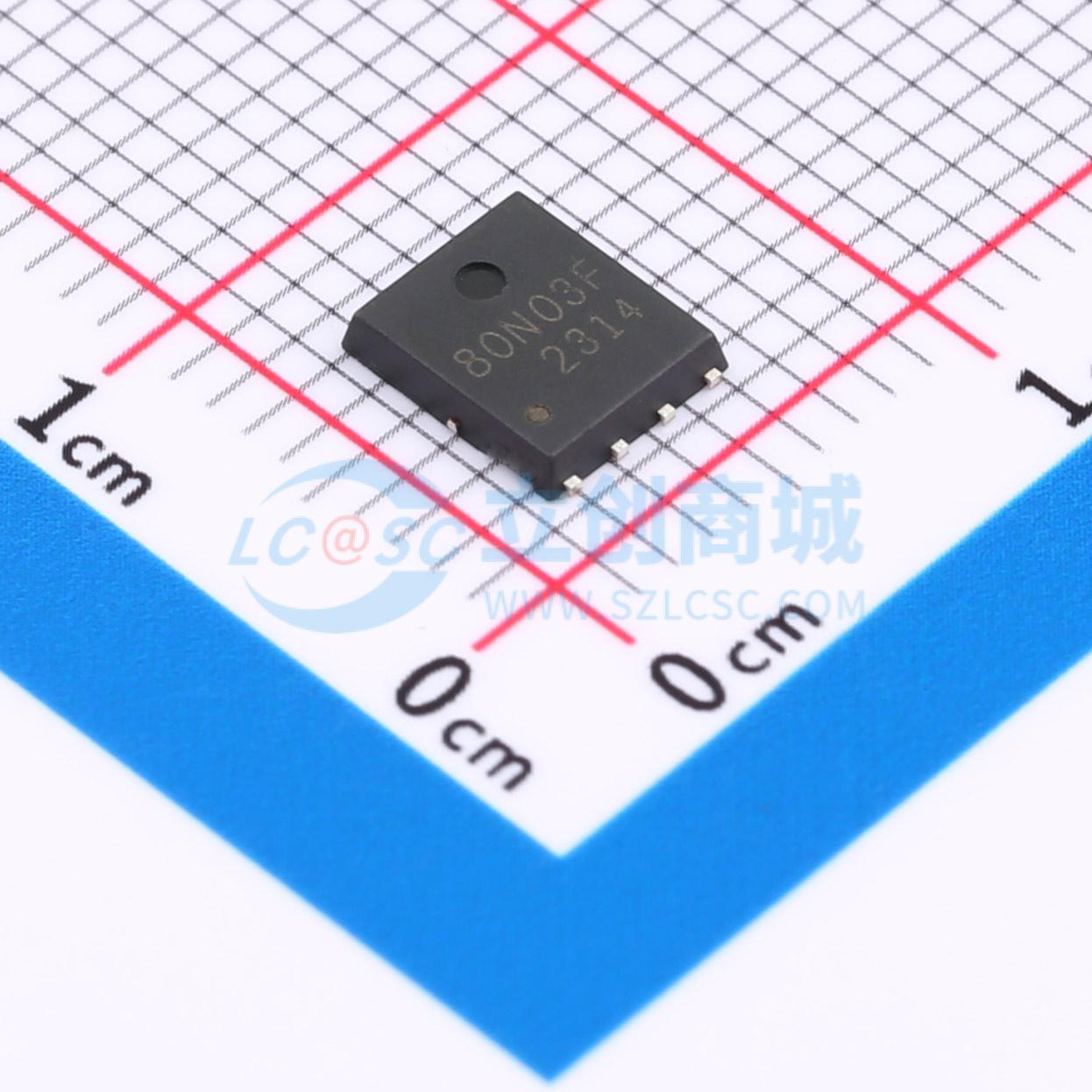 点击查看大图 80N03F实物图