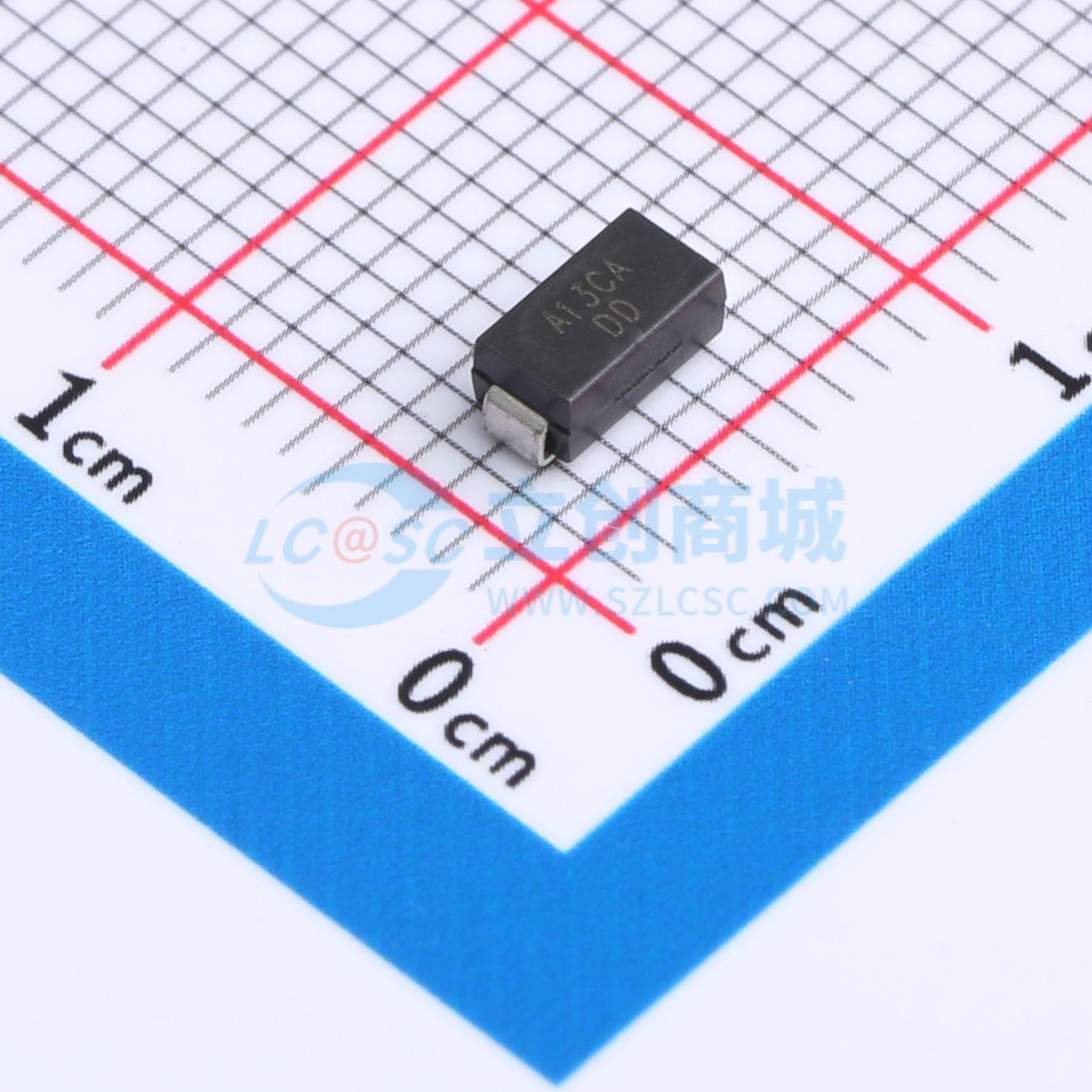 点击查看大图 CJSMAJ13CA实物图