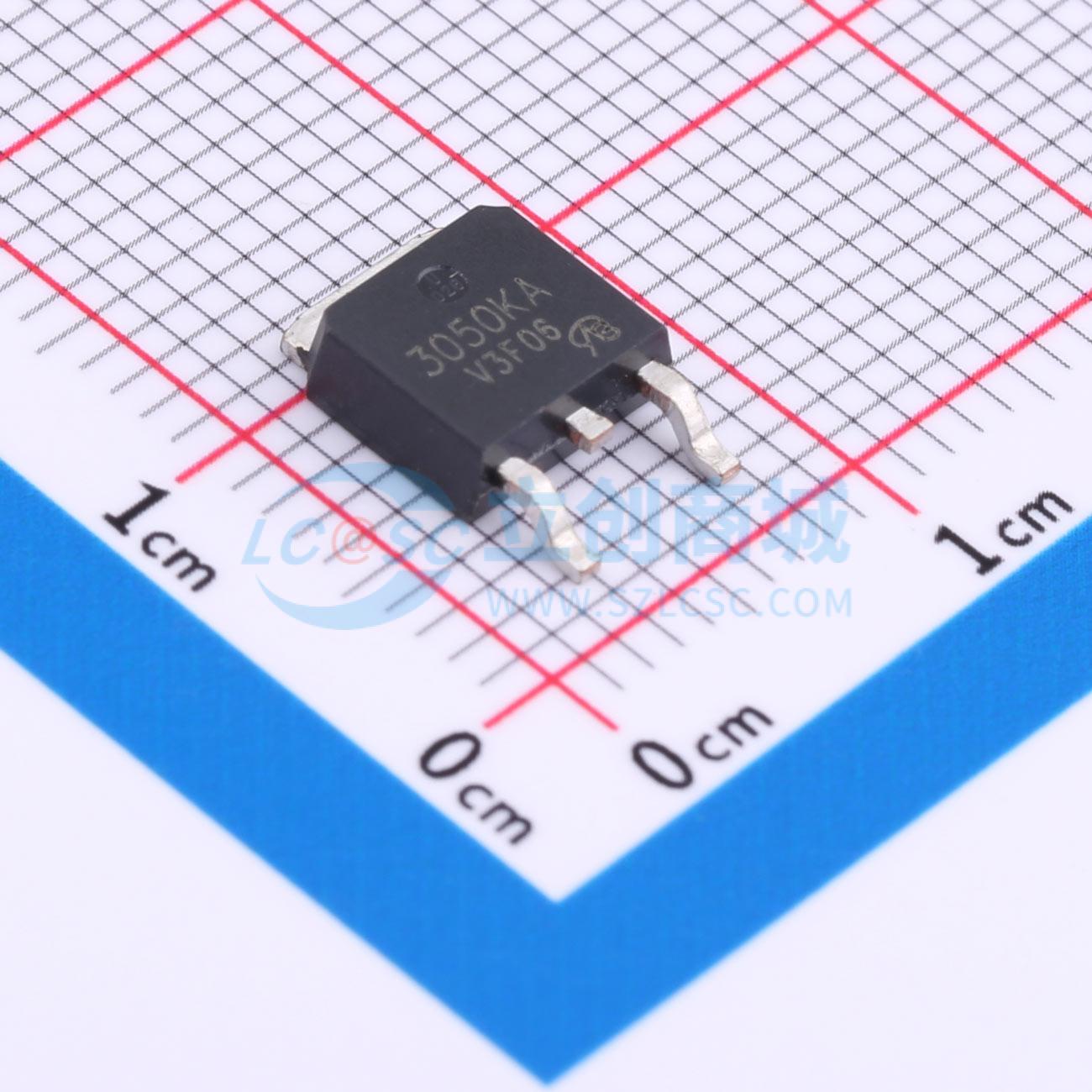 点击查看大图 NCE3050KA-VB实物图