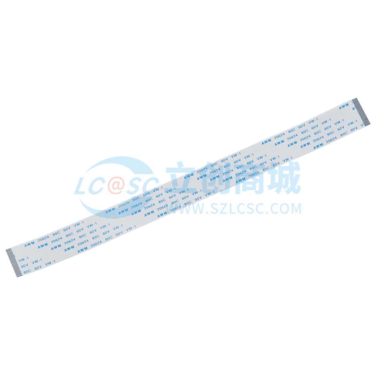 点击查看大图 HX FFC-0.5-32P-200mm实物图