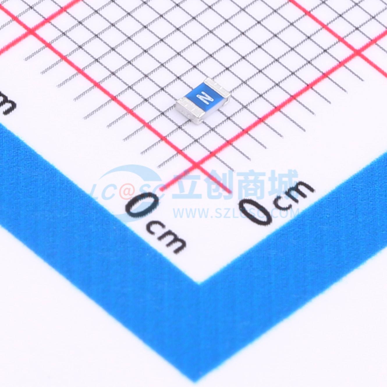 点击查看大图 MFU0805FF02000P500实物图