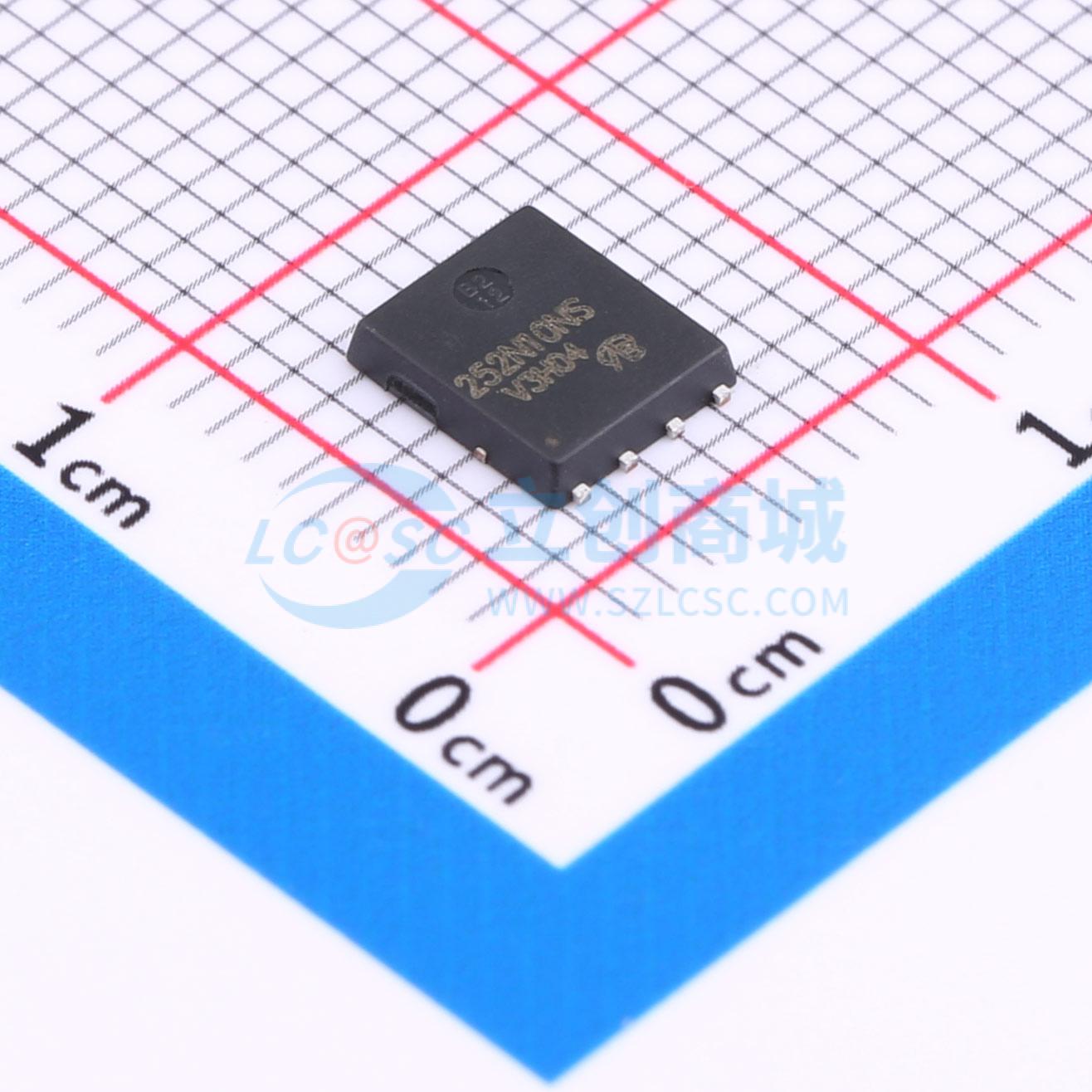点击查看大图 BSC252N10NSFG-VB实物图