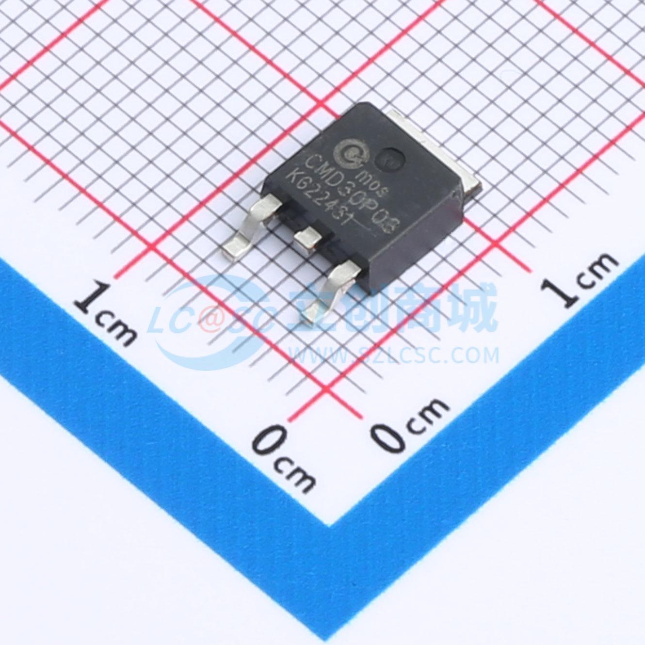 点击查看大图 CMD30P03实物图