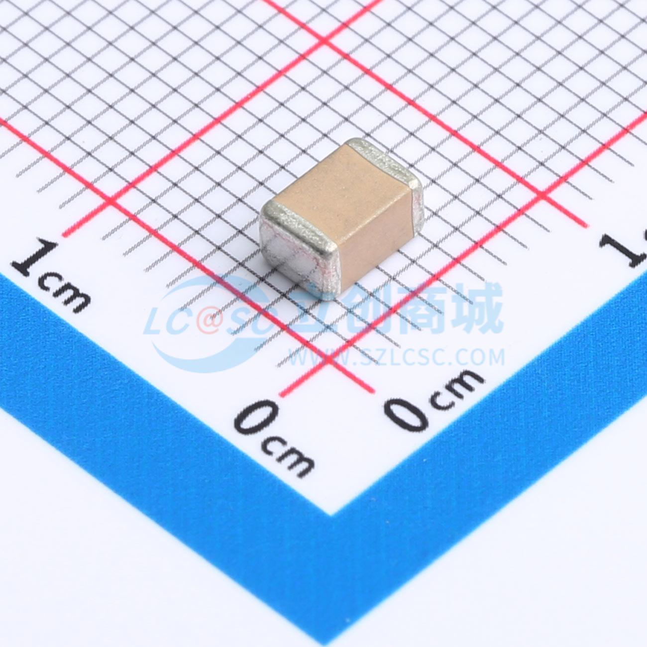 点击查看大图 1812B224K501CT实物图