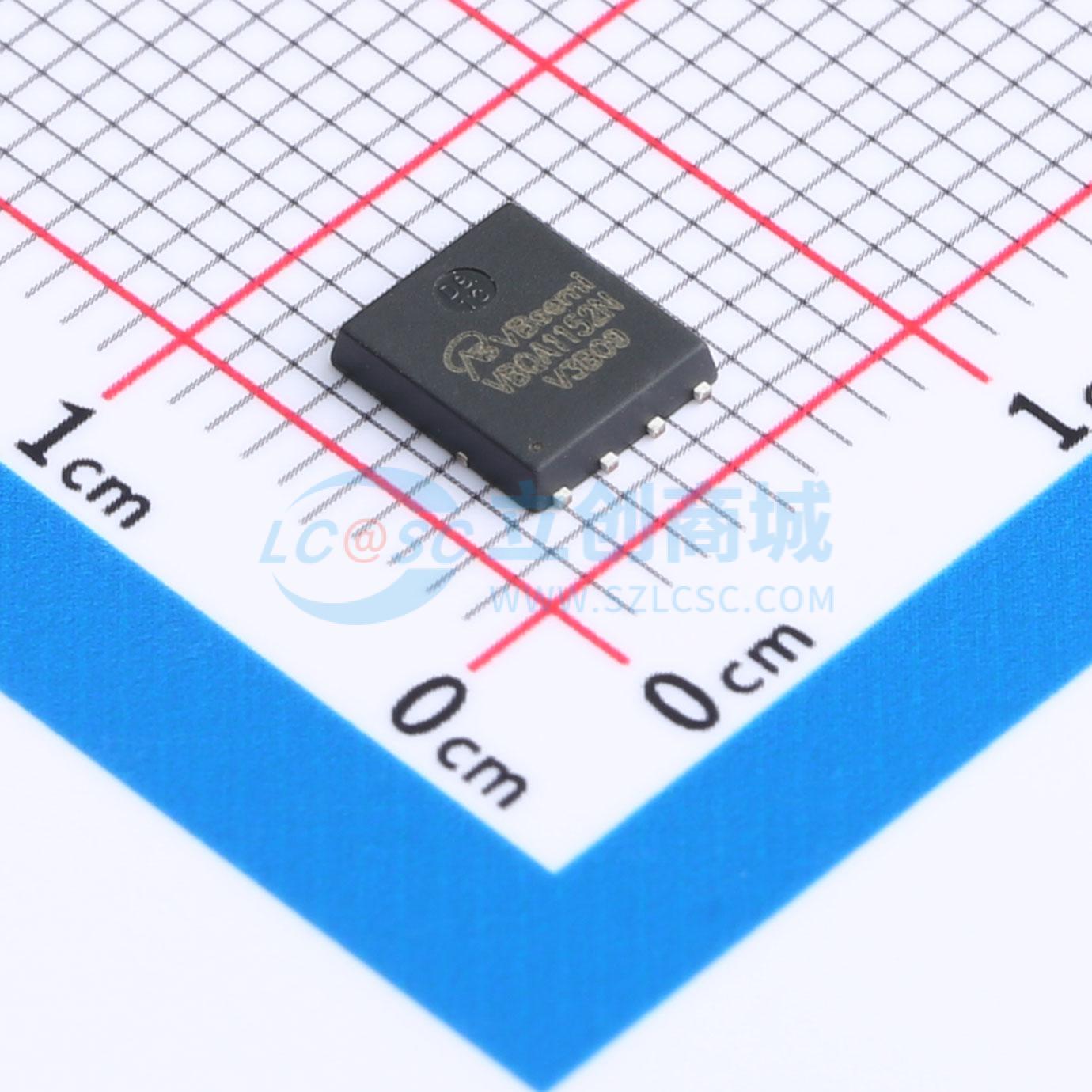 点击查看大图 VBQA1152N实物图