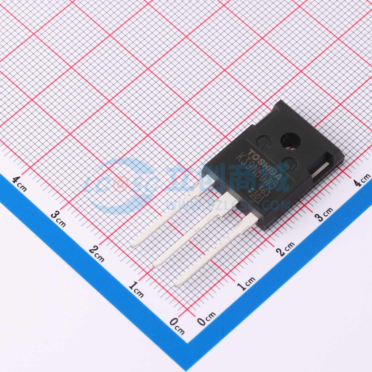 点击查看大图 TK39N60W5,S1VF实物图