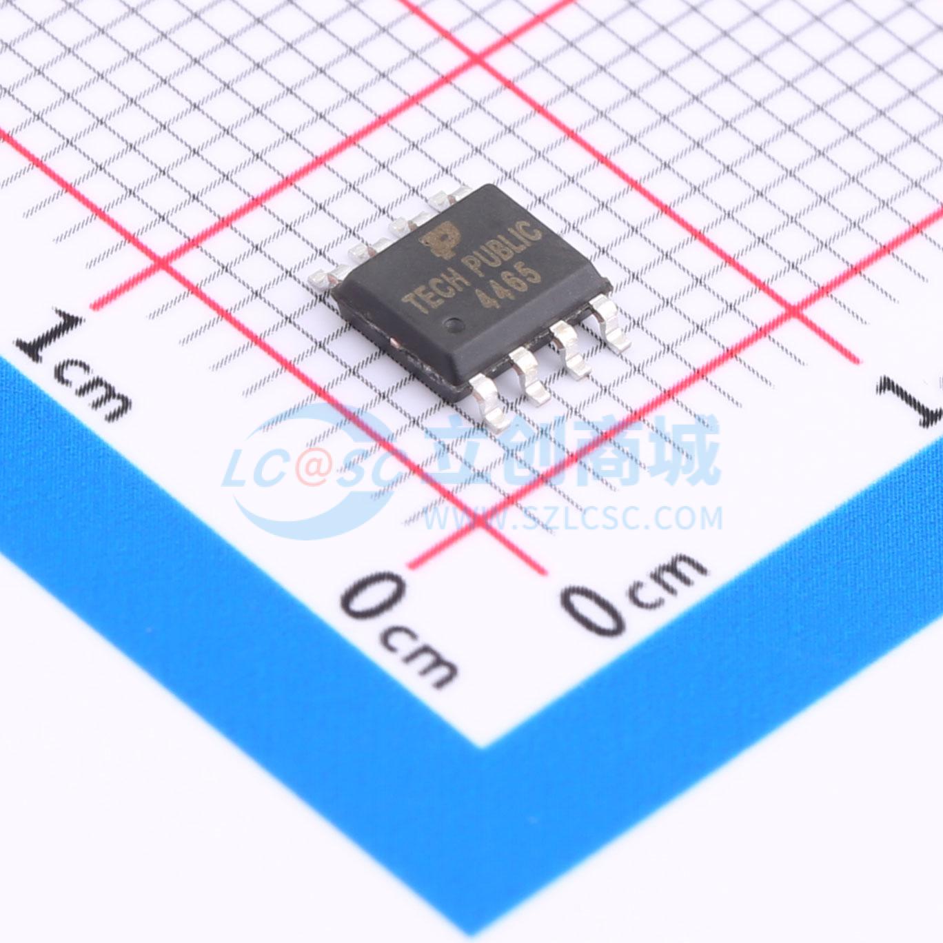 点击查看大图 SI4465ADY实物图