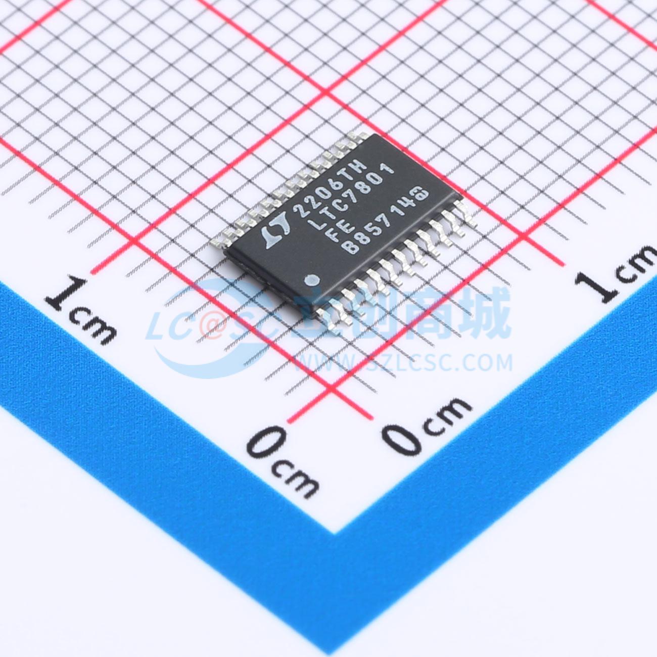 点击查看大图 LTC7801HFE#PBF实物图