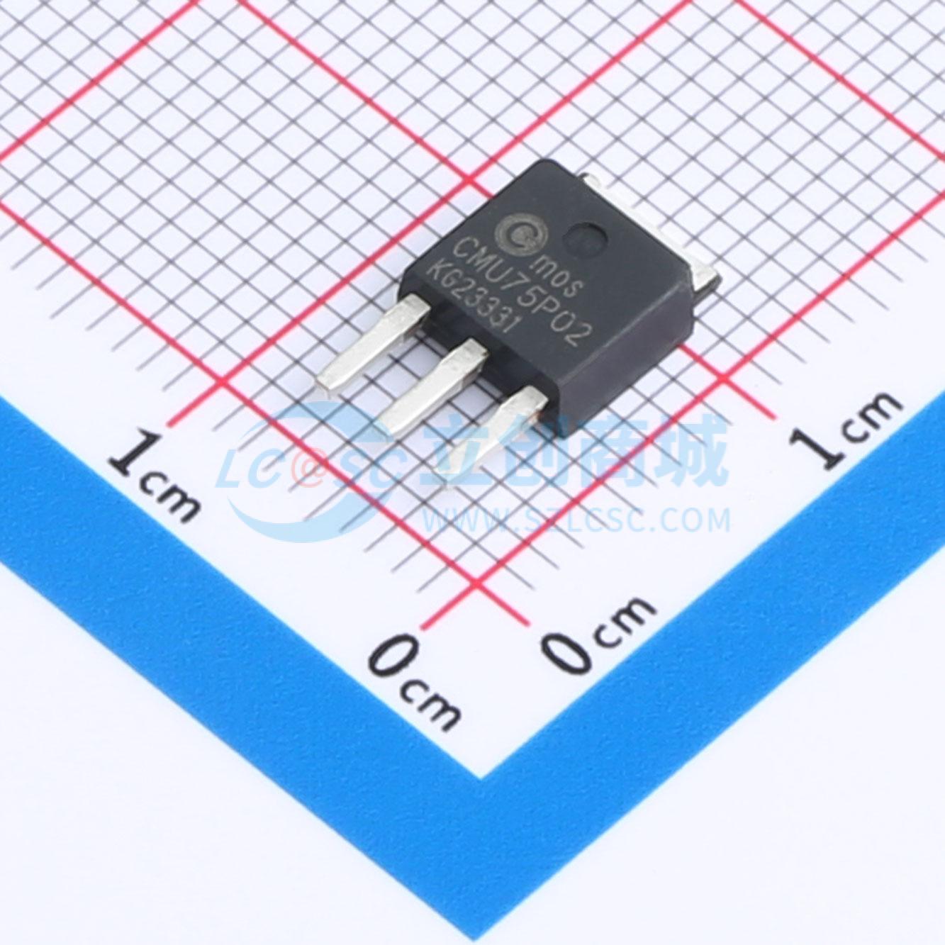 点击查看大图 CMU75P02实物图