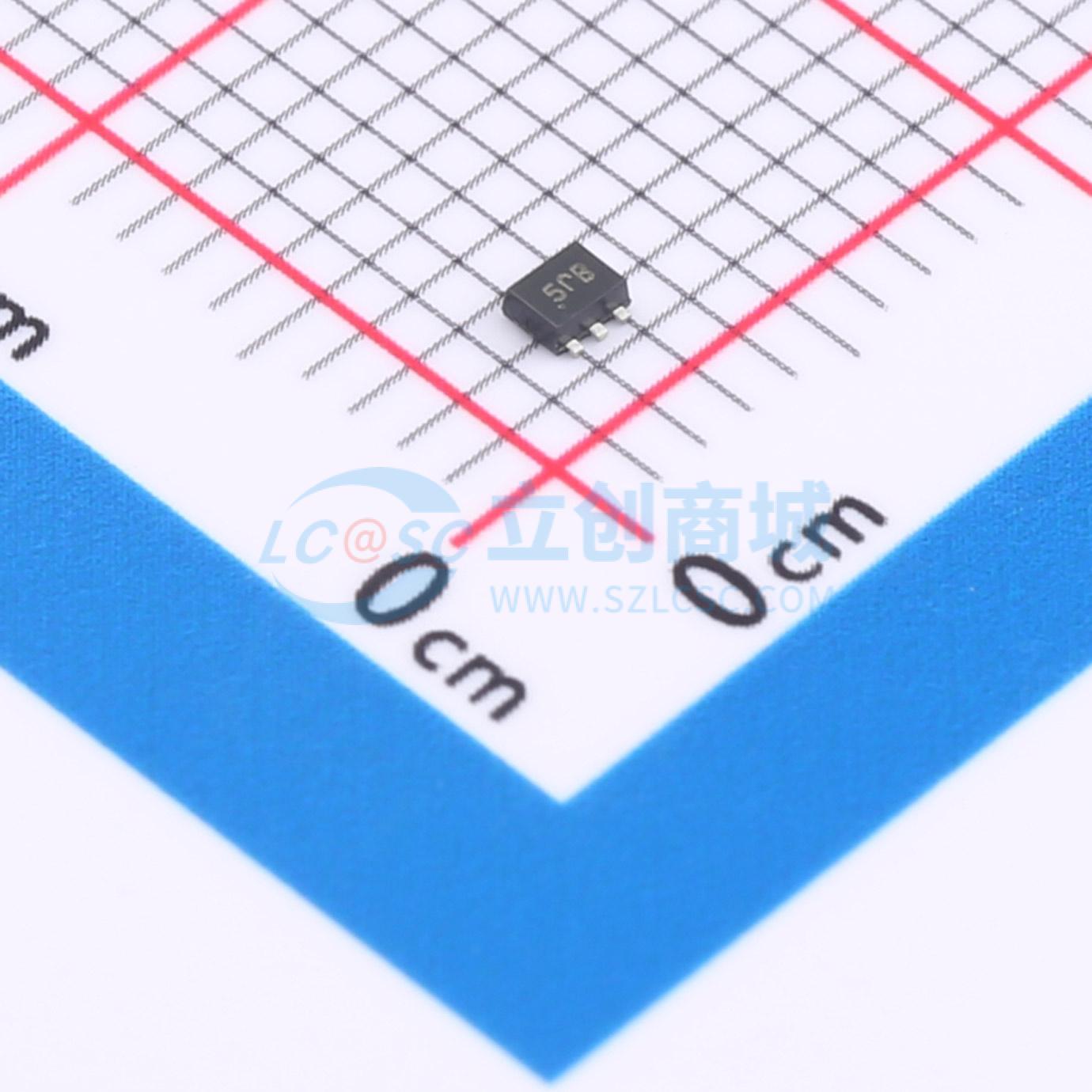 SI1016CX-T1-GE3实物图