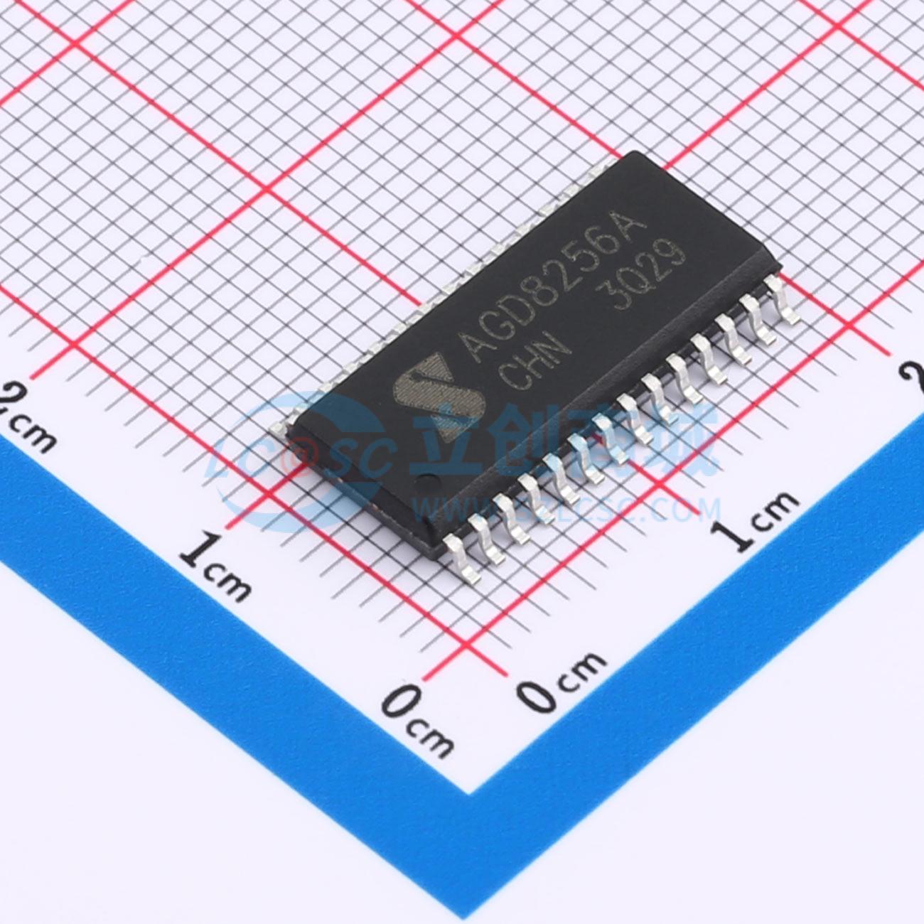 点击查看大图 AGD8256A-JSM实物图
