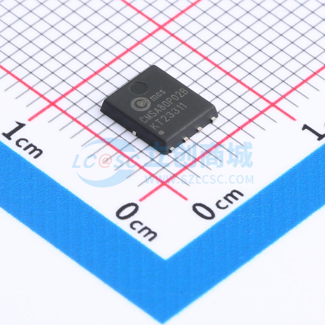 点击查看大图 CMSA80P02B实物图