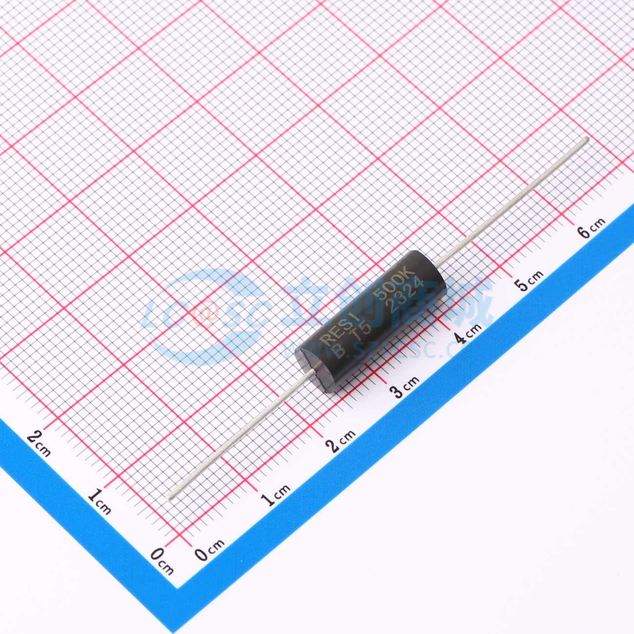 点击查看大图 MMFR6518B500KV9实物图