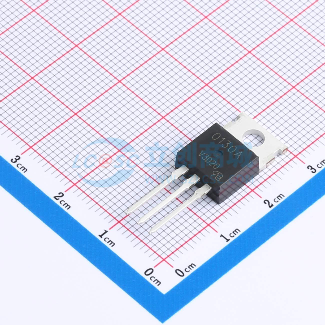 点击查看大图 NCE0130A-VB实物图