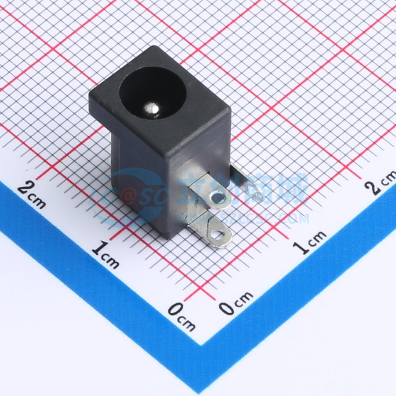 点击查看大图 DC-005D-20A实物图