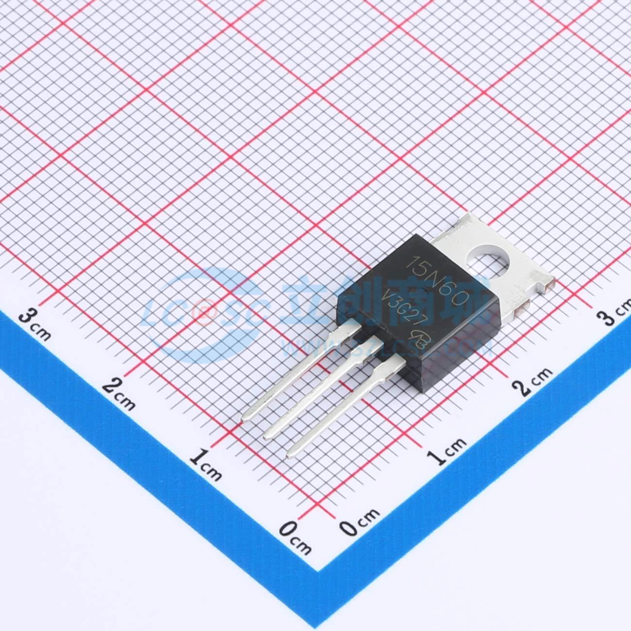 点击查看大图 IKP15N60T-VB实物图