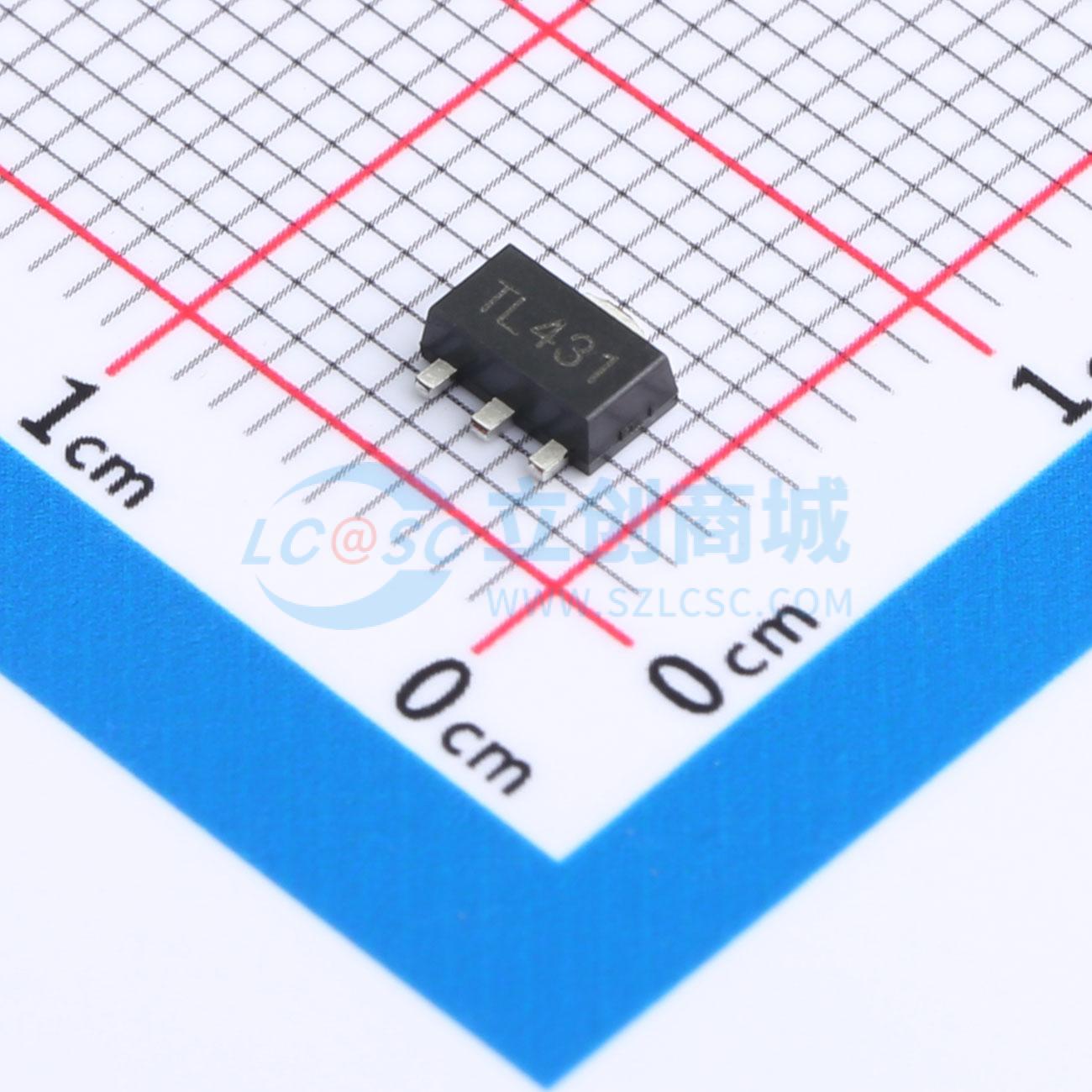 点击查看大图 TL431实物图
