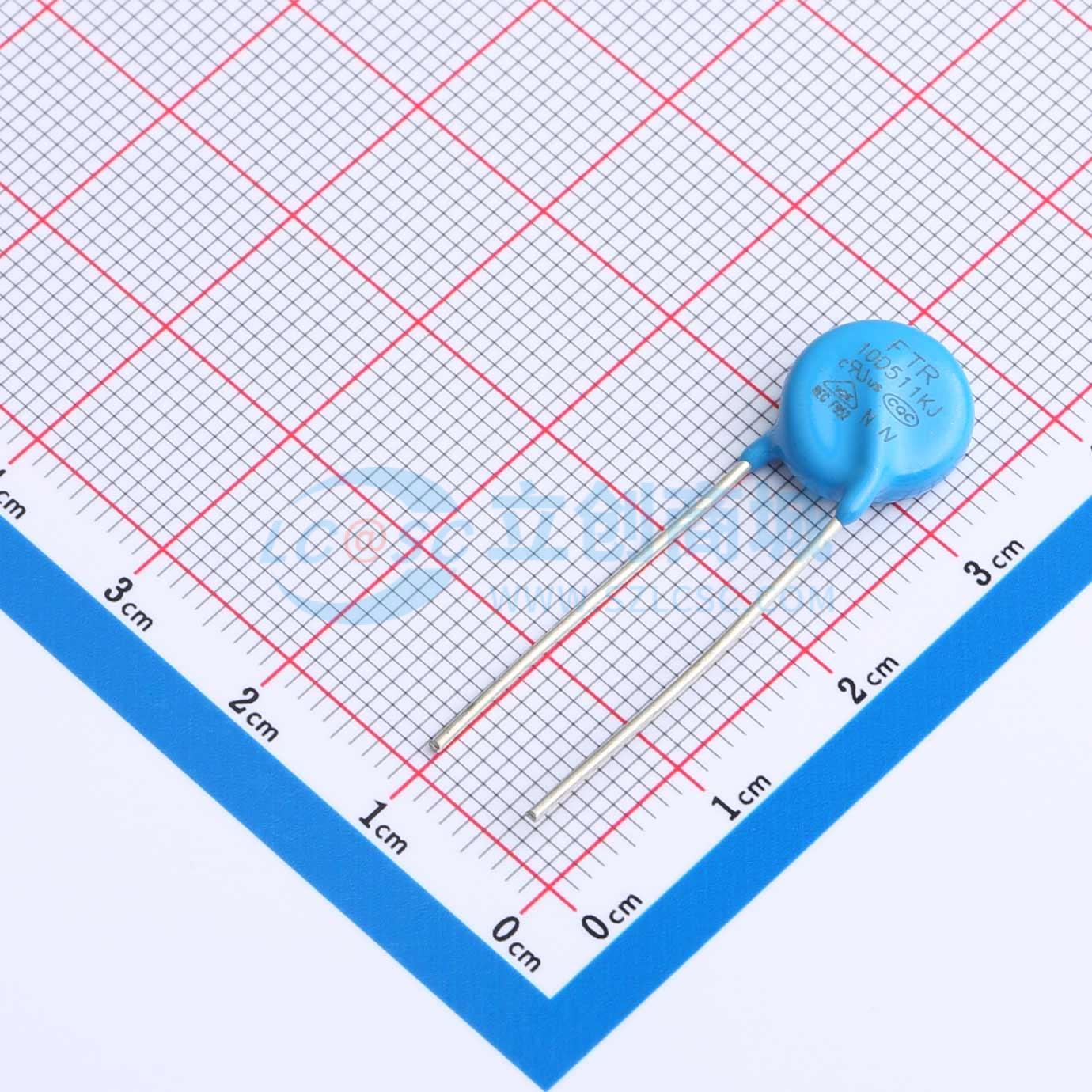 点击查看大图 FTR10D511KJ实物图