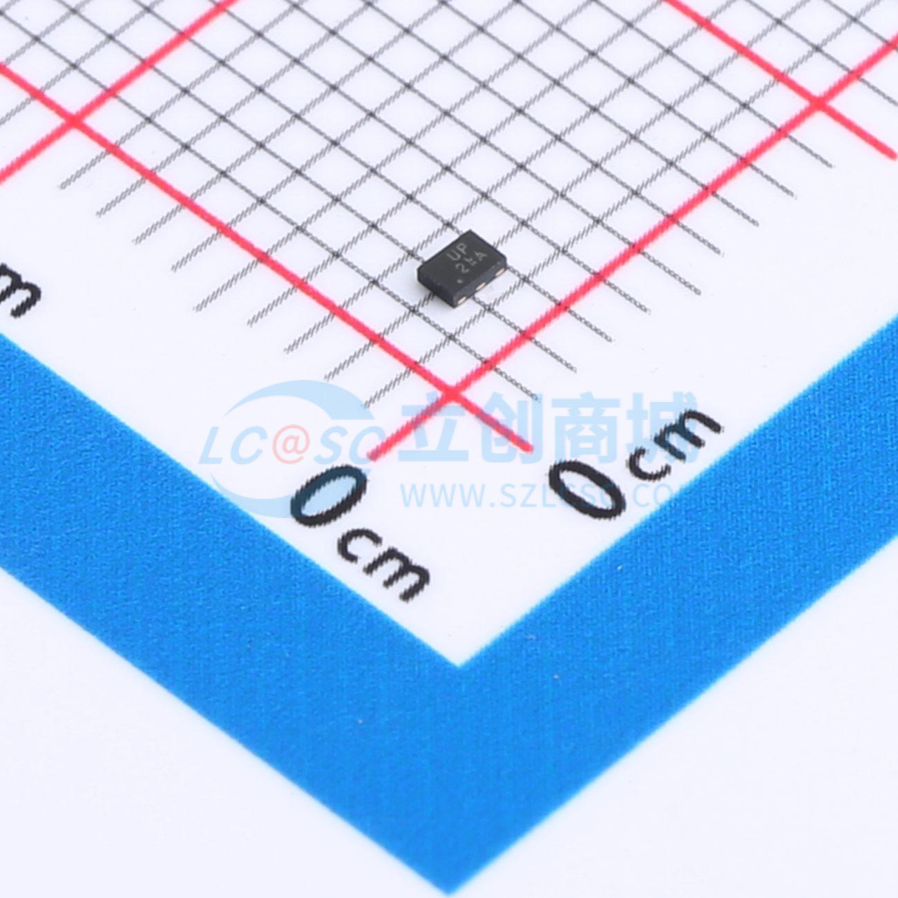 点击查看大图 74LVC1G14FZ4-7实物图