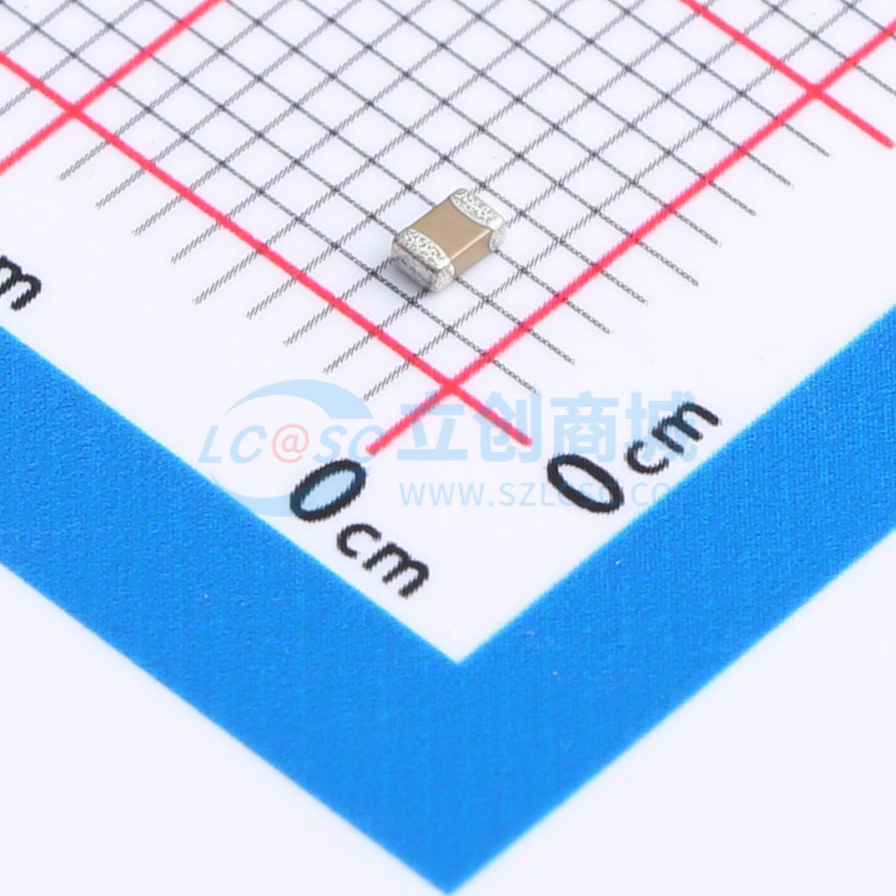 0805B682K101CT实物图