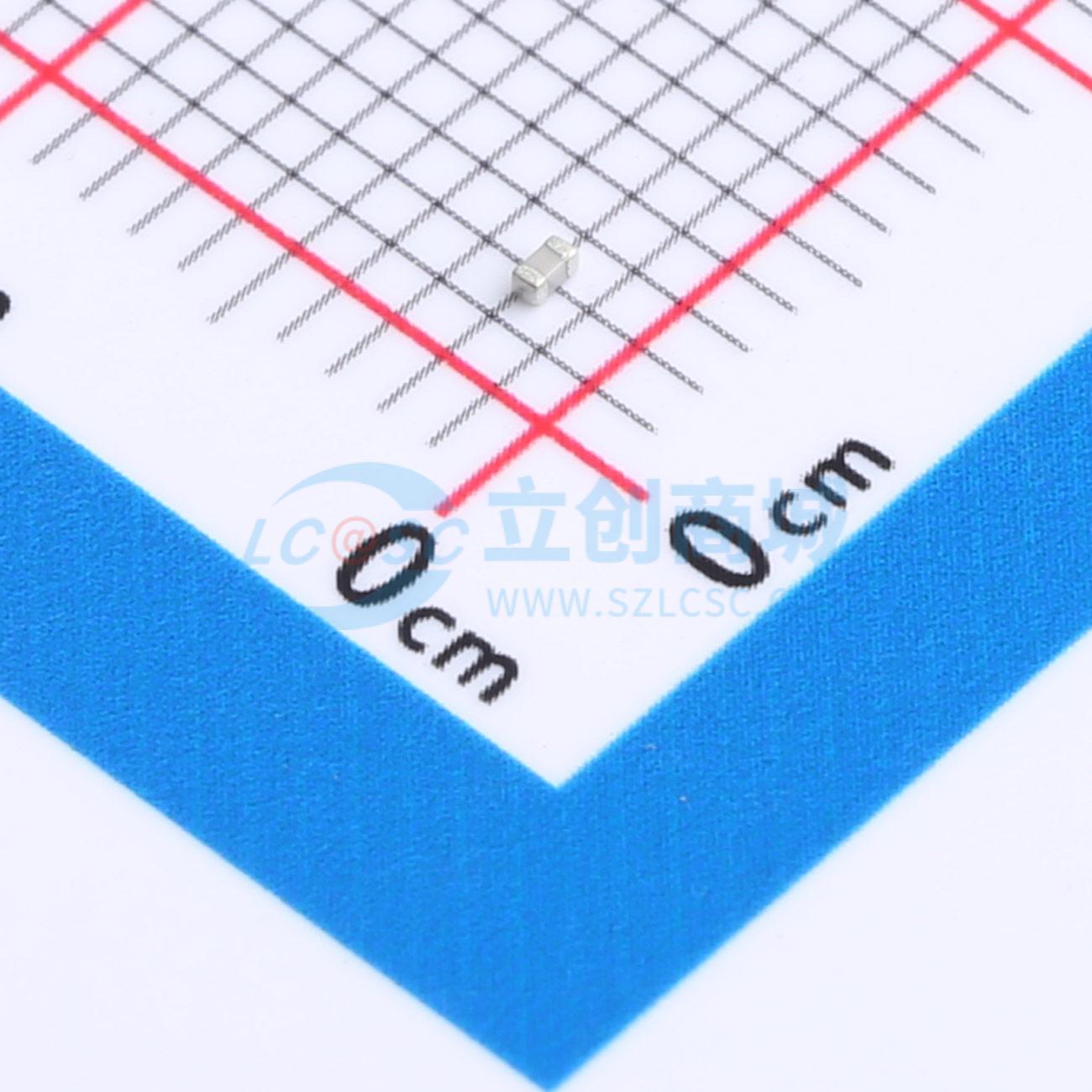 点击查看大图 CQ0402BRNPO9BN8R0实物图