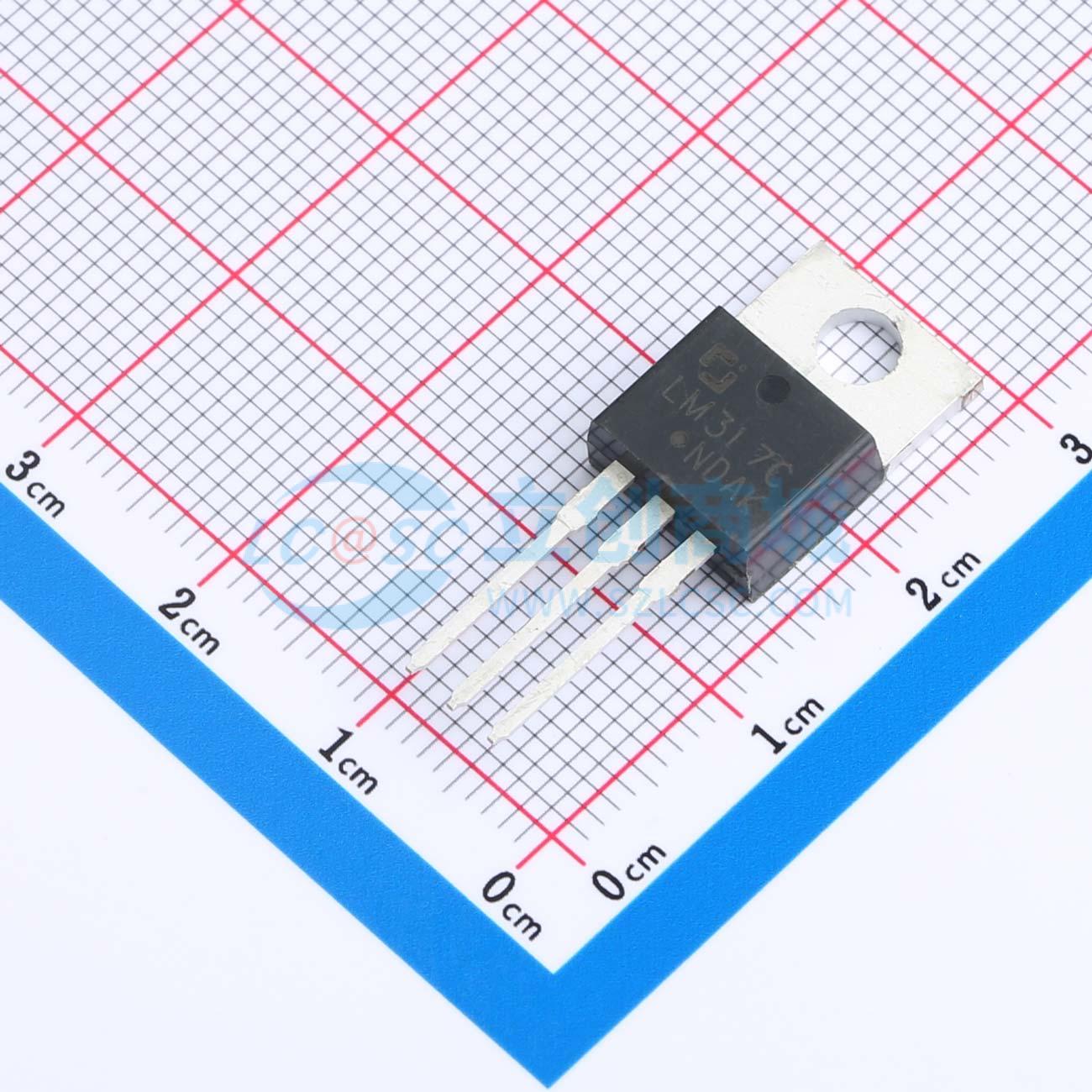 点击查看大图 LM317C实物图