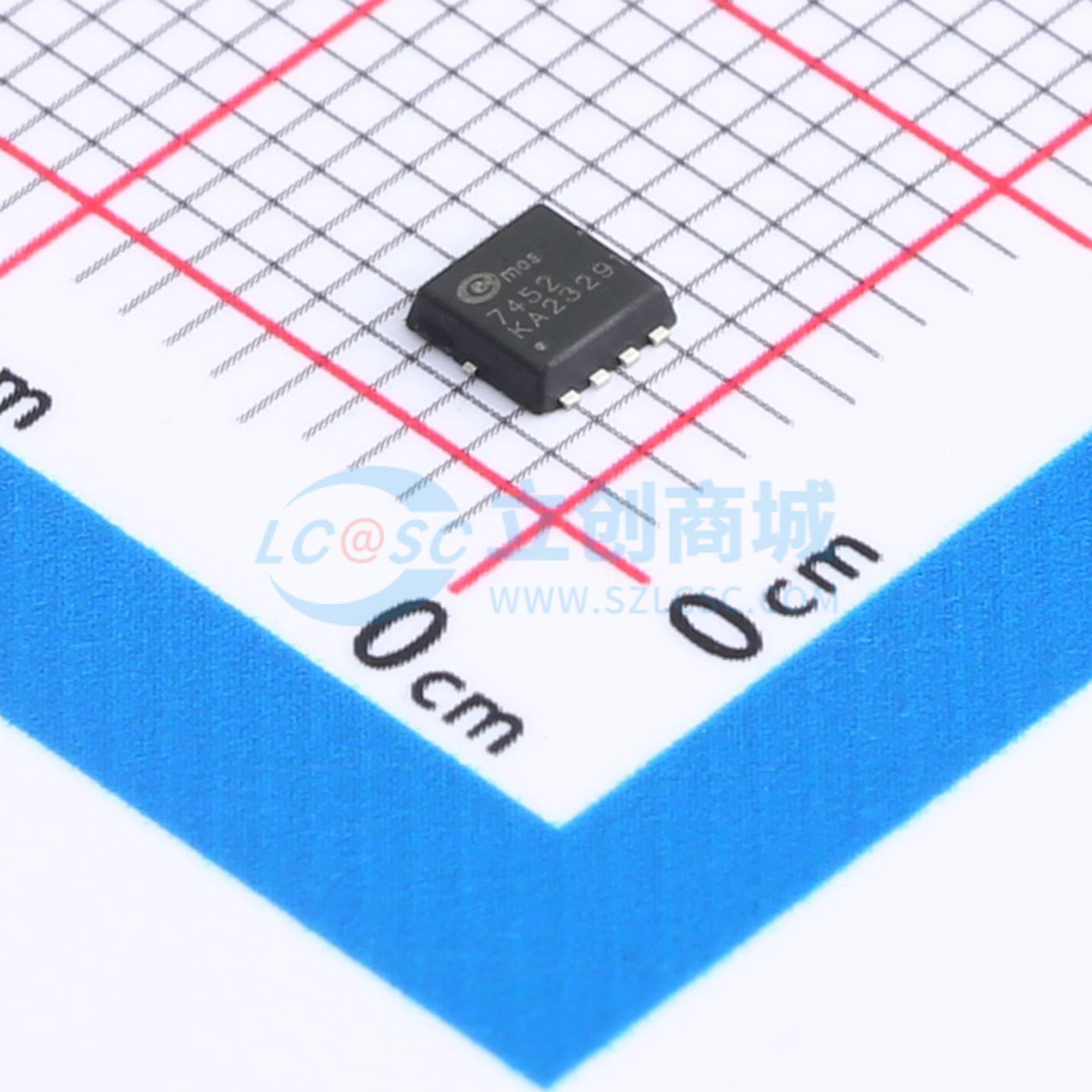 点击查看大图 CMSC7452实物图