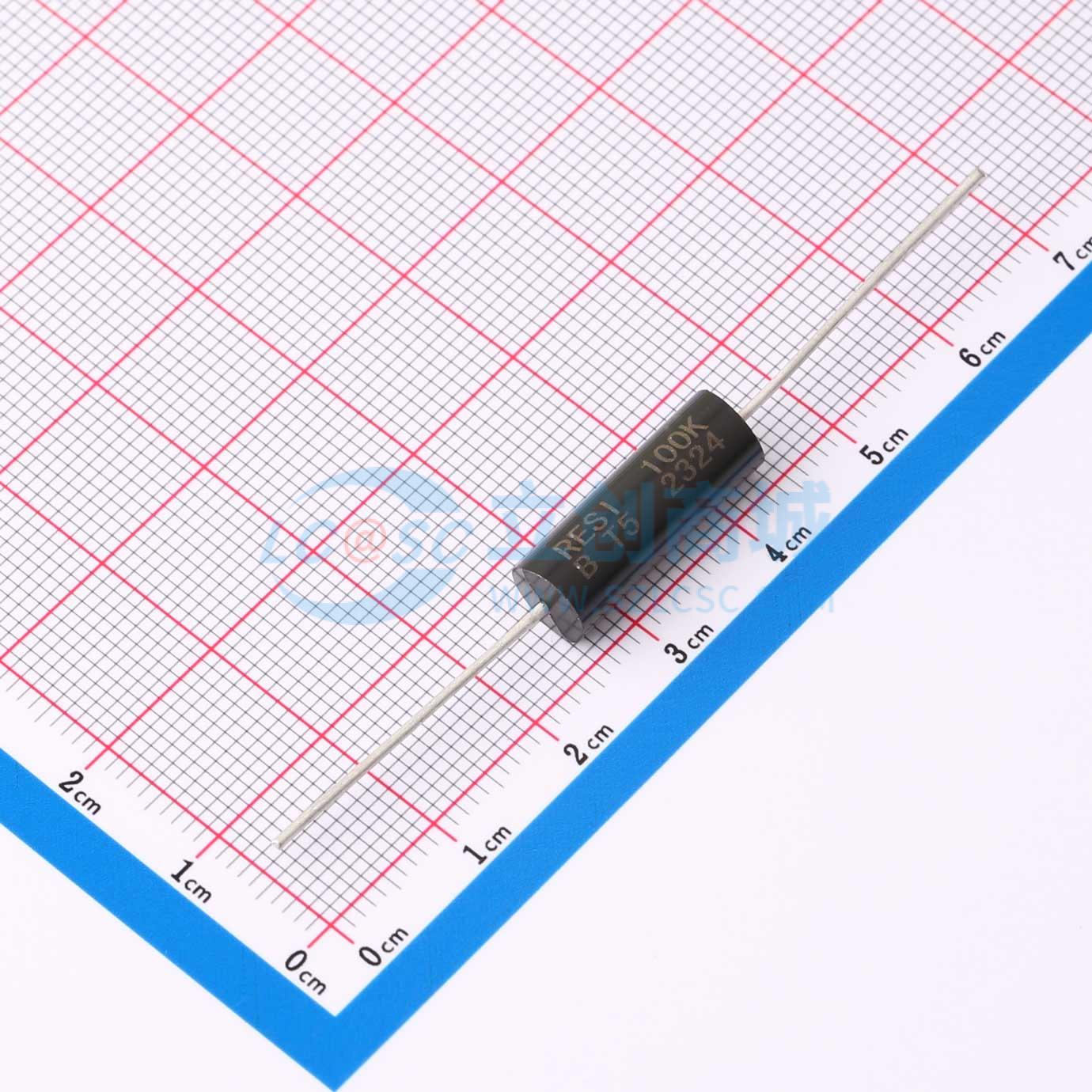 点击查看大图 MMFR6518B100KV9实物图