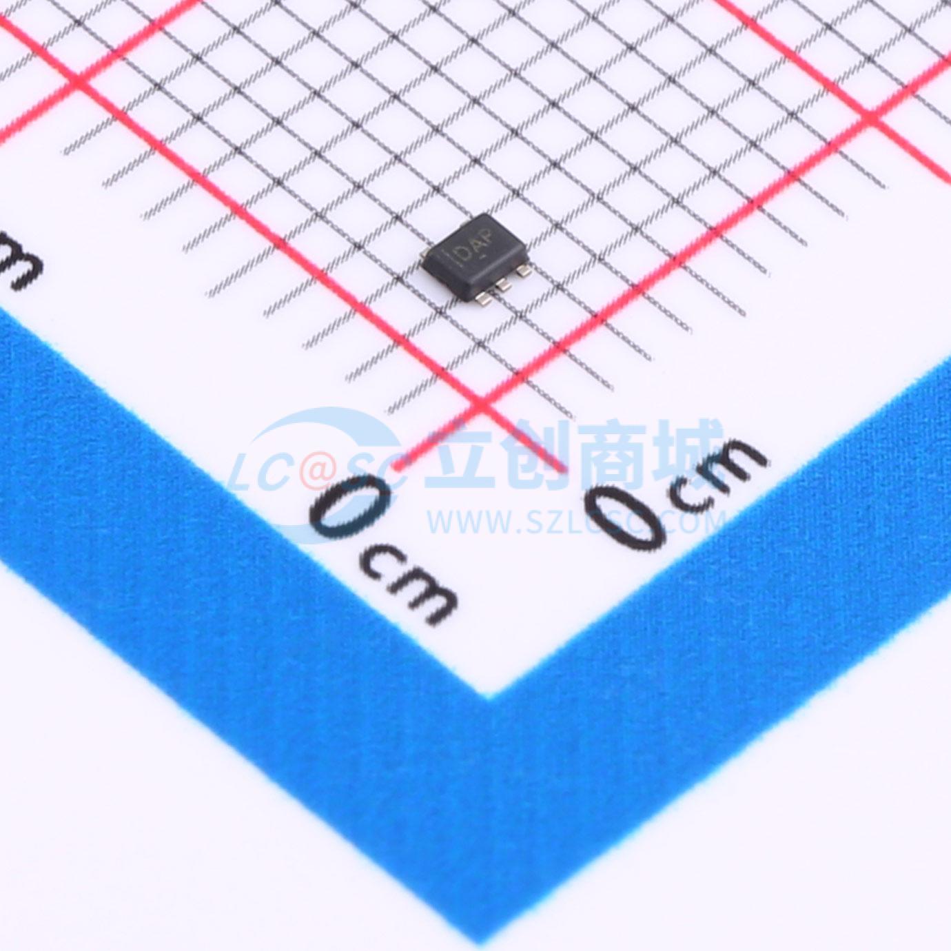 OPA171AIDRLR实物图