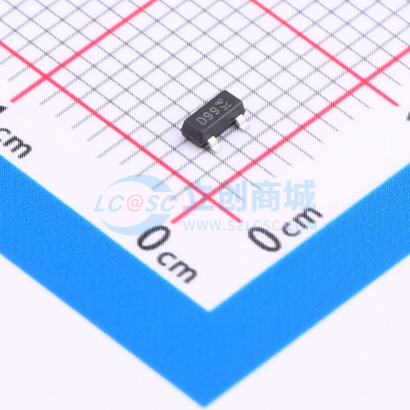 点击查看大图 DMP3099LQ-7实物图